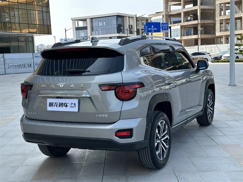 HAVAL SECOND GENERATION BIG DOG