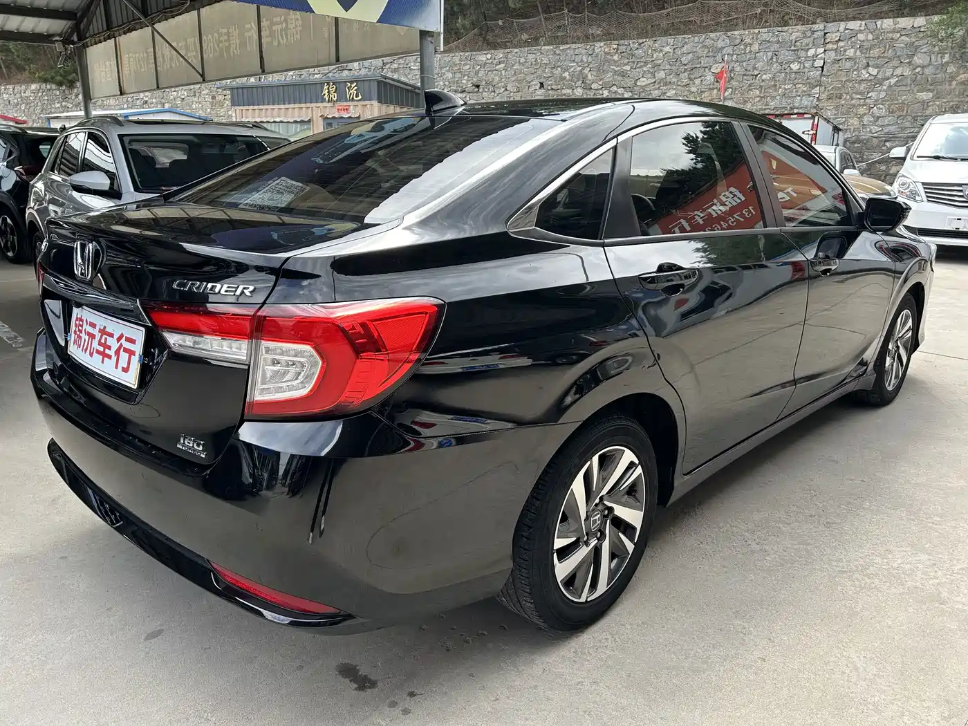 Honda Crider 2021 2019 180Turbo CVT Luxury China VI