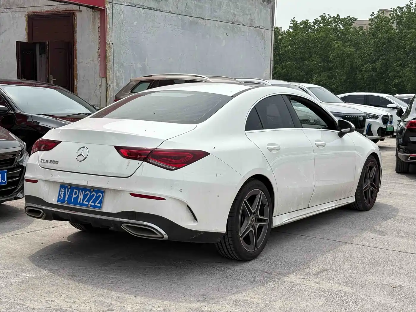Mercedes-Benz CLA (Import) 2022 CLA 200 фото 13