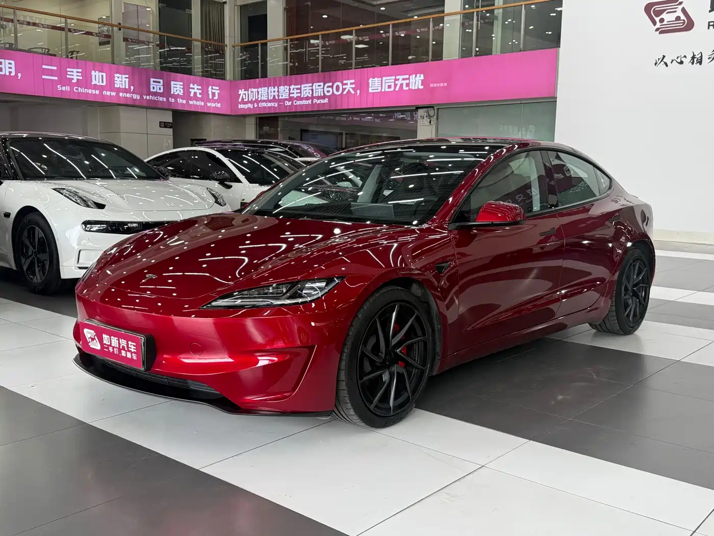 Tesla Model 3 2024 High-Performance All-Wheel Drive Edition