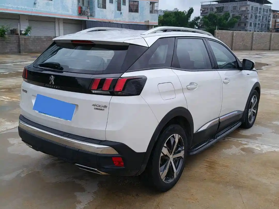 Peugeot 4008 2017 2017 350THP Elite Edition