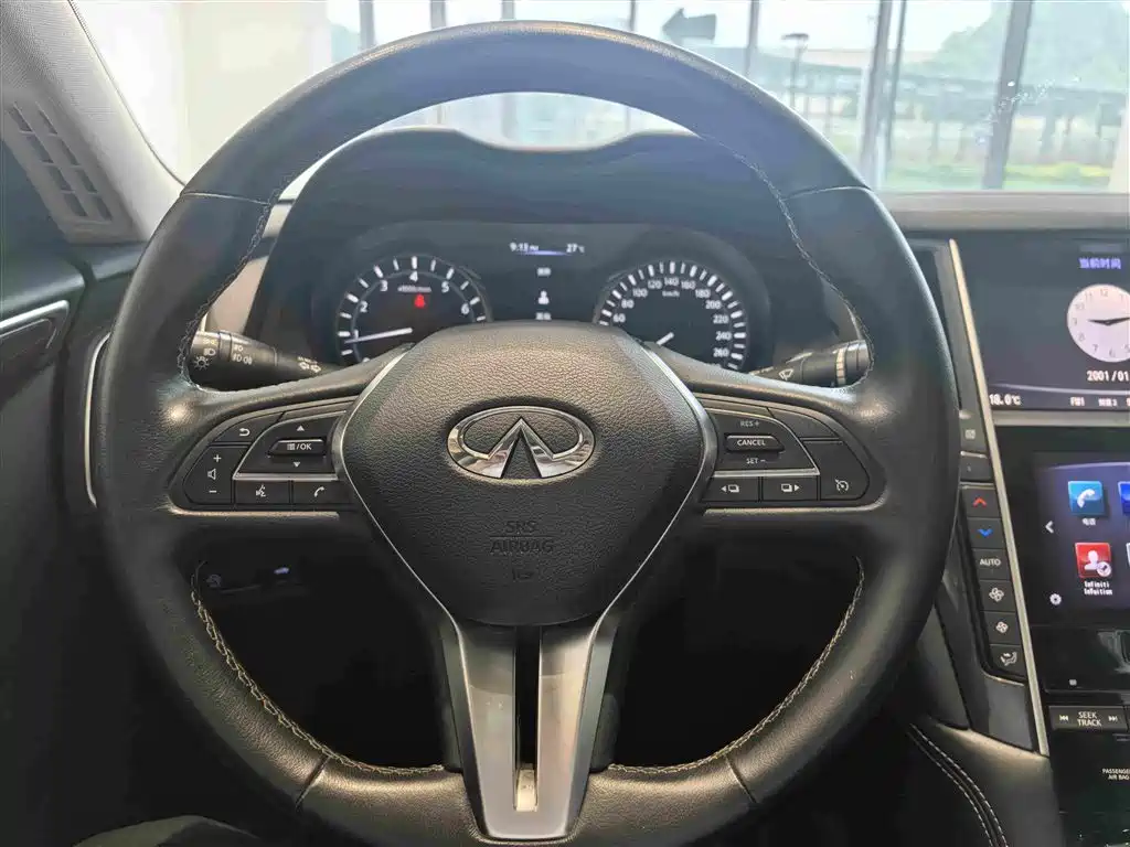 Infiniti Q50L 2020 2018 2.0T Comfort Version China V