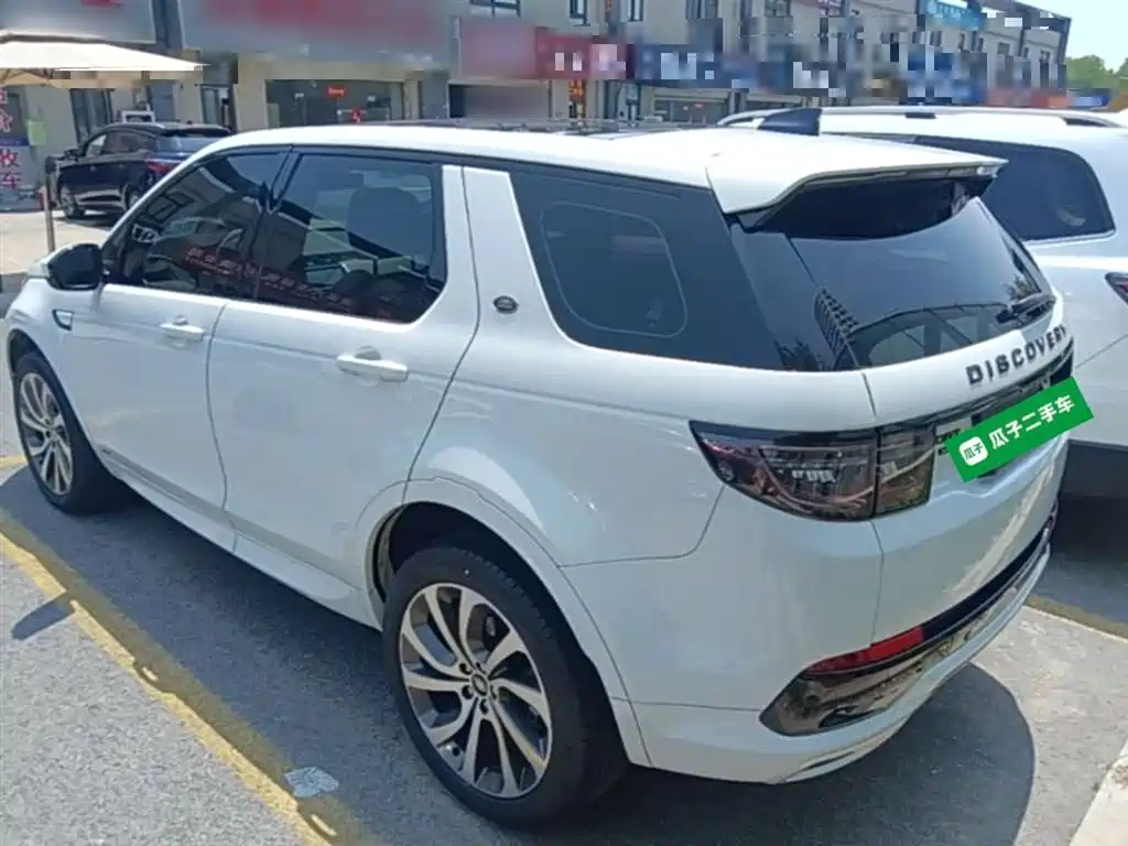 Land Rover Discovery Sport 2021 249PS R-Dynamic S Performance Edition фото 5