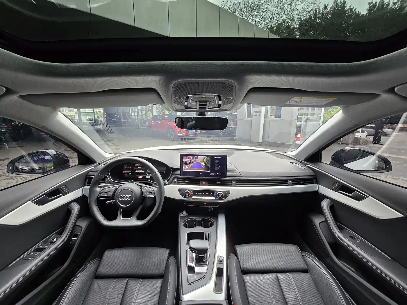 Audi A4L 2023 40 TFSI Luxury Sport фото 15