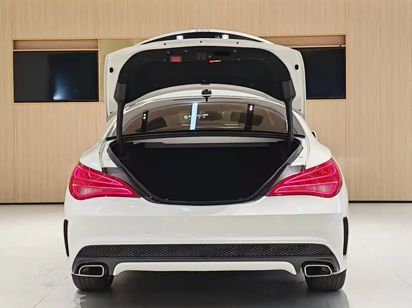 Mercedes-Benz CLA (Import) 2015 CLA 220 4MATIC фото 8