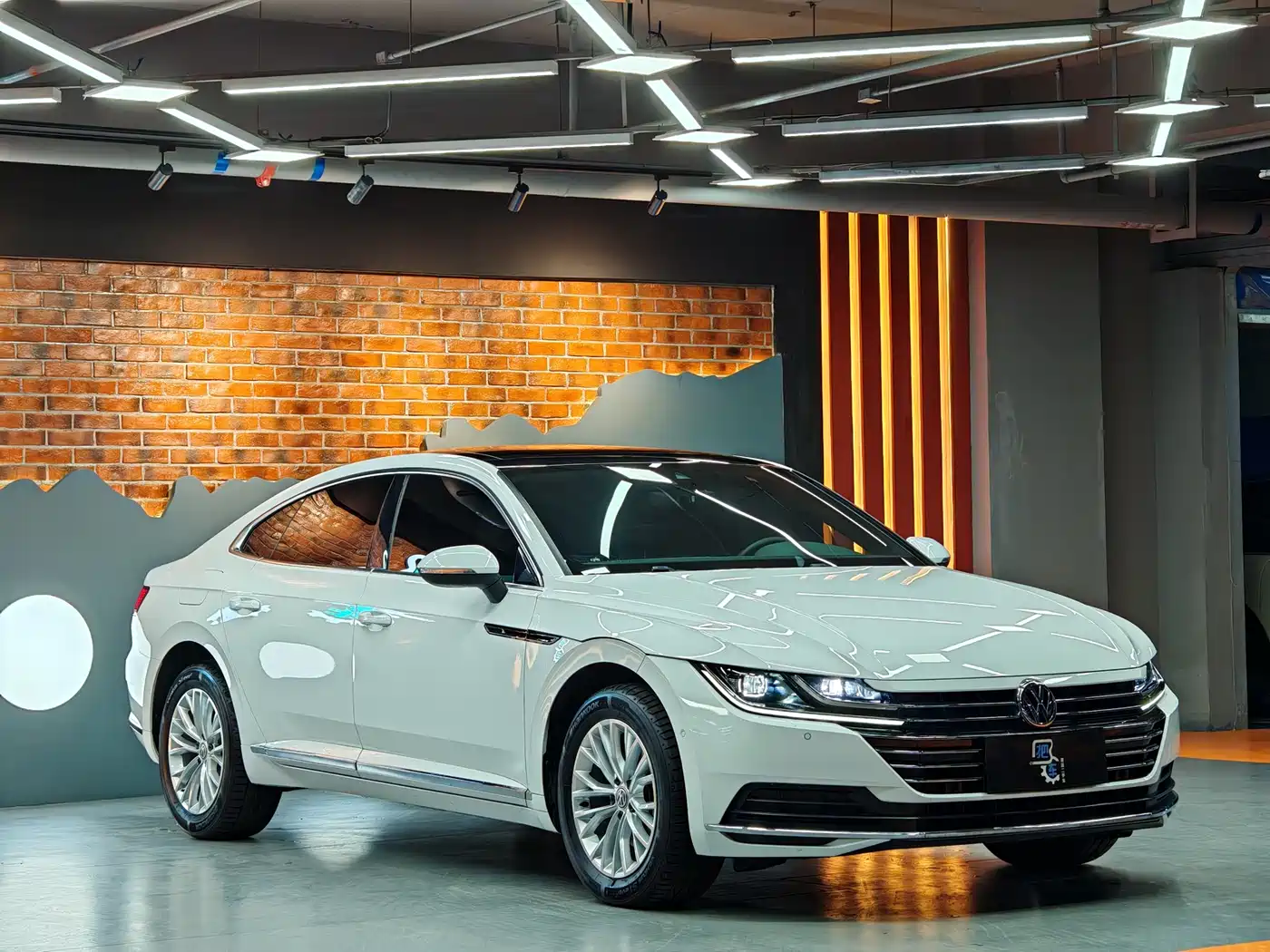 Volkswagen FAW-Volkswagen CC 2020 330TSI Glamour Version China VI фото 3