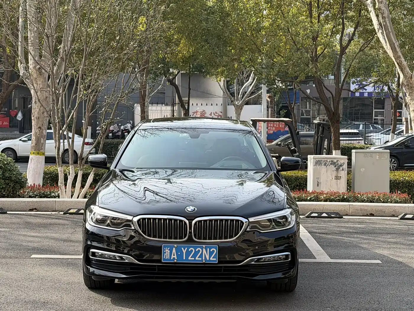 BMW 5 Series 2018 Facelift 530Li Exclusive Luxury Package фото 2