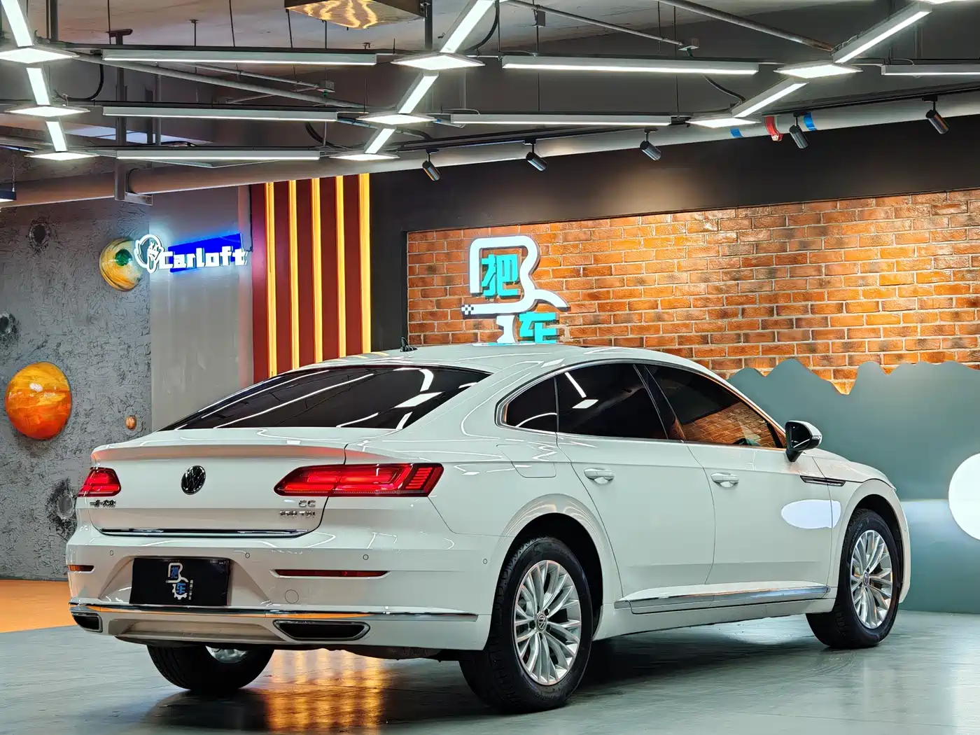 Volkswagen FAW-Volkswagen CC 2020 330TSI Glamour Version China VI фото 9