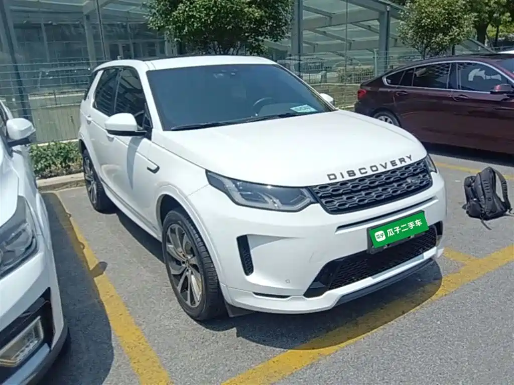 Land Rover Discovery Sport 2021 249PS R-Dynamic S Performance Edition фото 4