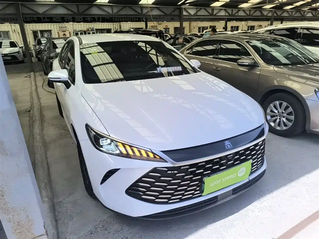 BYD Qin PLUS 2025 DM-i Smart Drive 55KM Leader фото 4