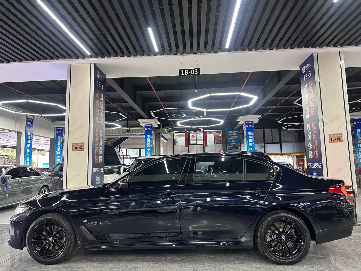 BMW 5 Series 2022 Facelift 525Li M Sport Package фото 4