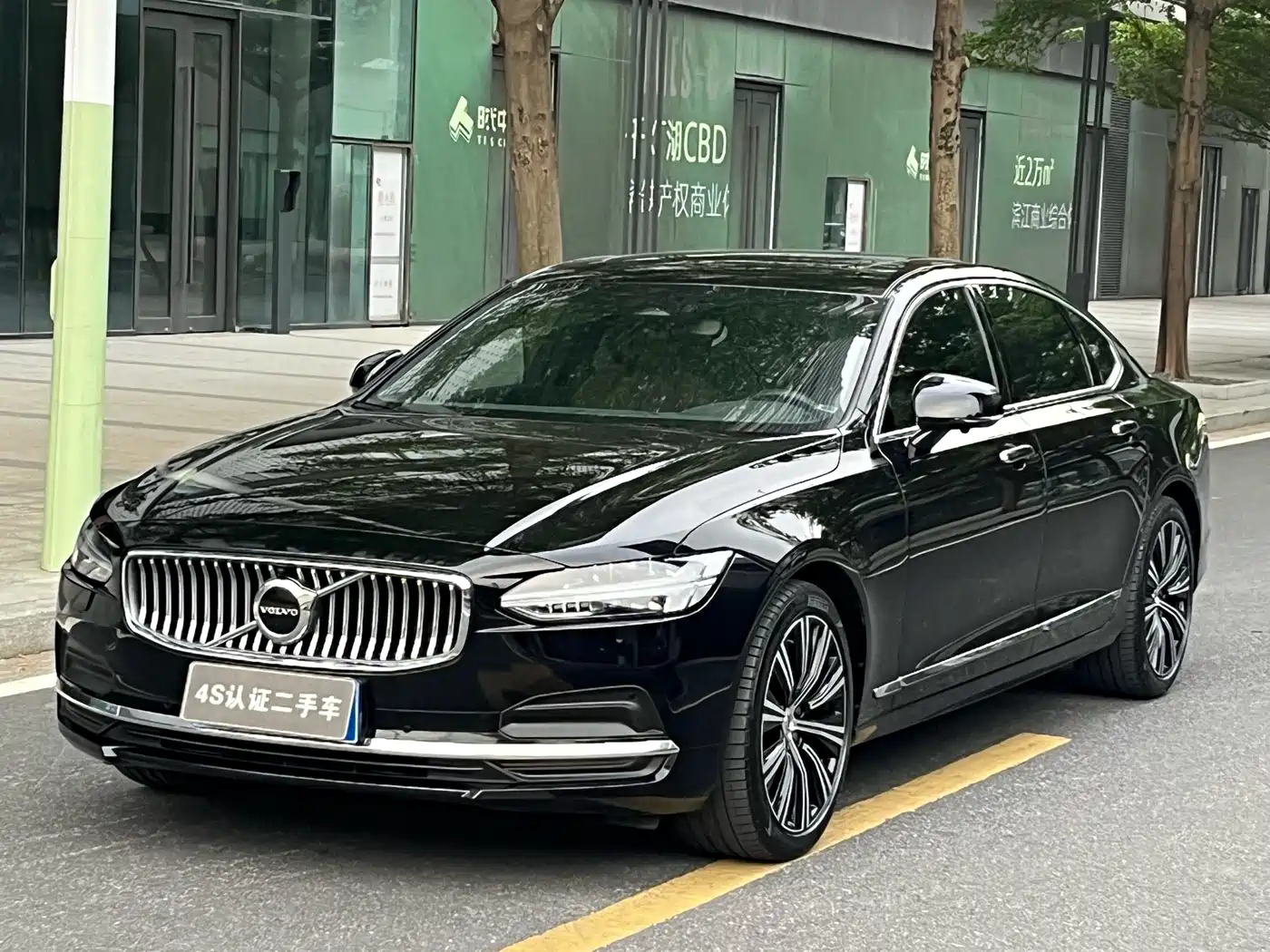 Volvo S90 2022 B5 Zhiyuan Luxury Edition
