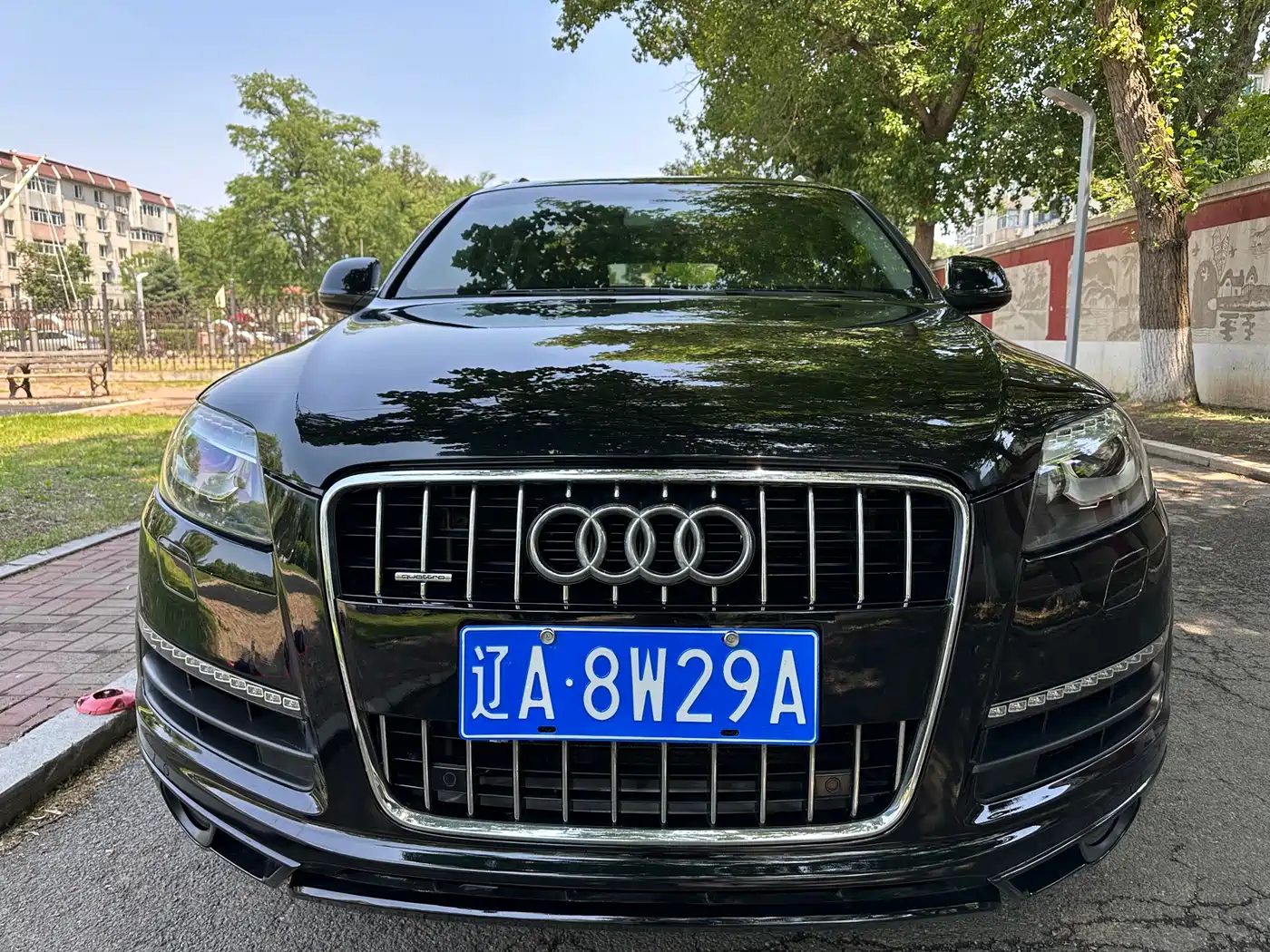 Audi Q7 2013 35 TFSI Comfort фото 3