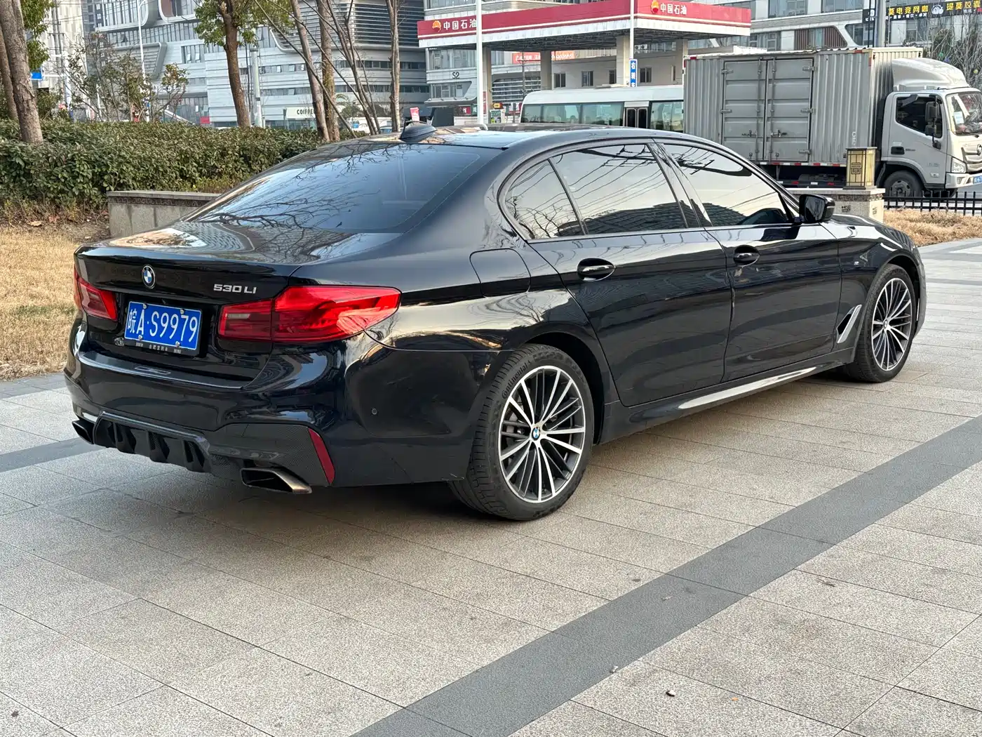BMW 5 Series 2020 530Li Leading M Sport Package фото 4