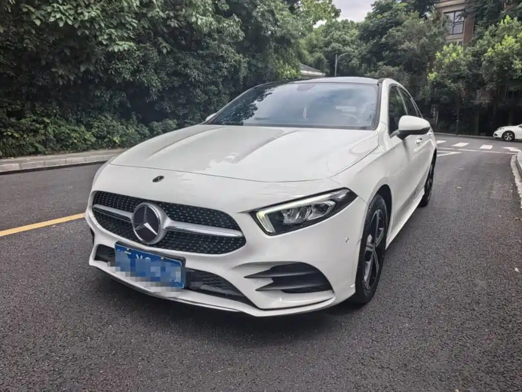 Mercedes-Benz A-Class 2022 Facelift A 200 L Sport Sedan Dynamic