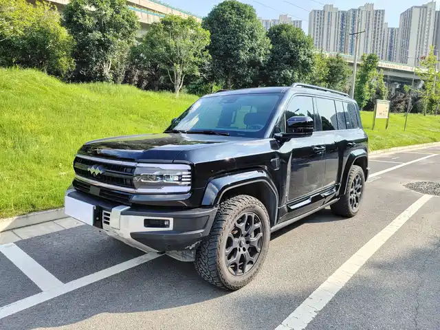 Fang Cheng Bao Leopard 5 2023 Yun Nian Flagship Edition — фото 1