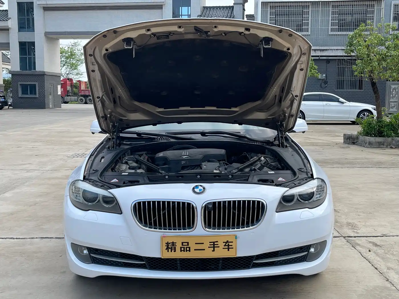 BMW 5 Series 2013 525Li Luxury фото 13