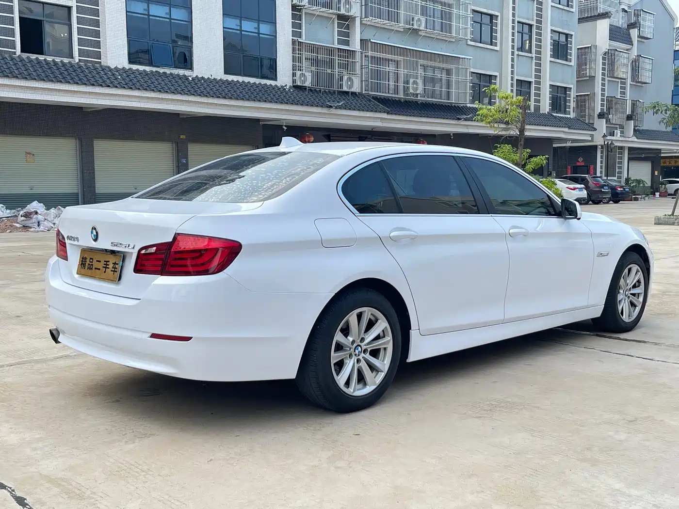 BMW 5 Series 2013 525Li Luxury фото 6