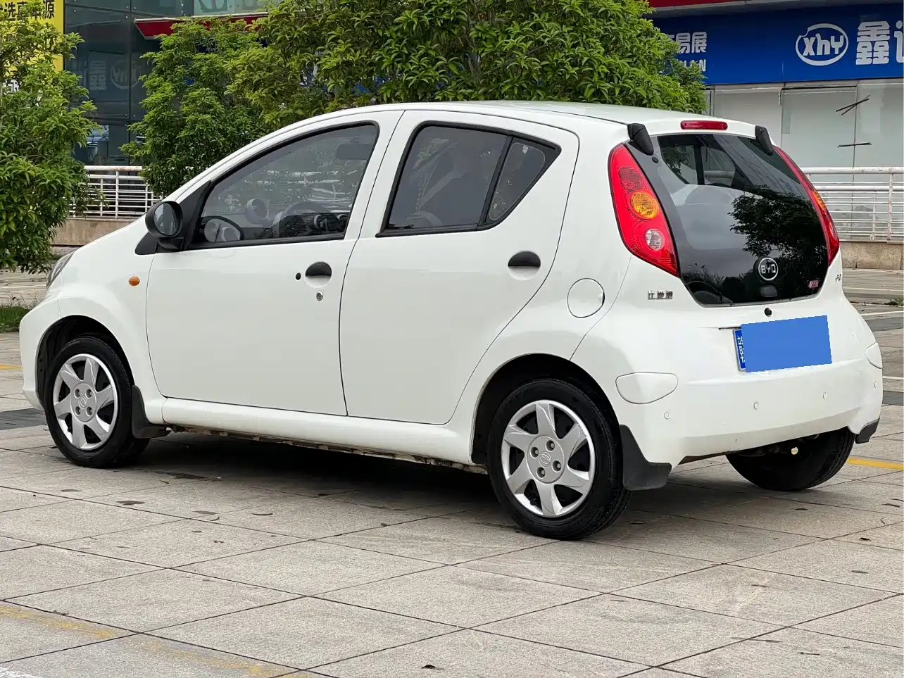 BYD F0 2016 2015 1.0L AMT Xuan Cool Edition
