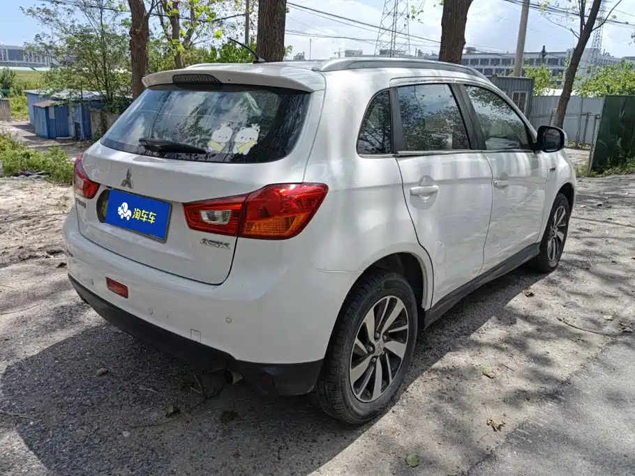 Mitsubishi ASX 2019 2018 2.0L CVT 2WD Premium