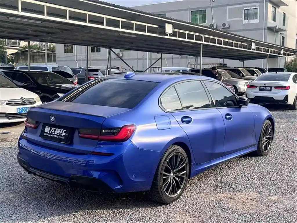 BMW 3 Series 2021 Second Facelift 325Li M Sport Night Package фото 9