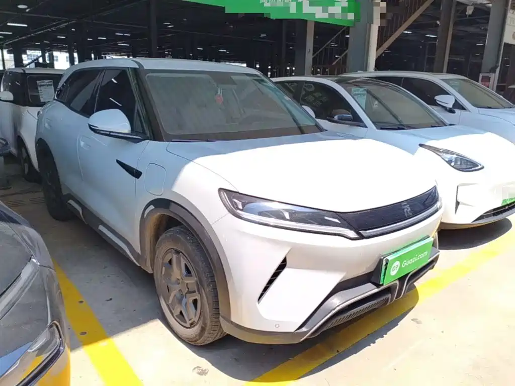 BYD Yuan UP 2024 401KM Vitality Edition фото 4