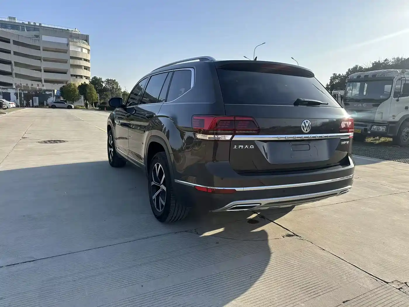 Volkswagen Teramont 2019 330TSI 2WD Luxury China VI фото 6