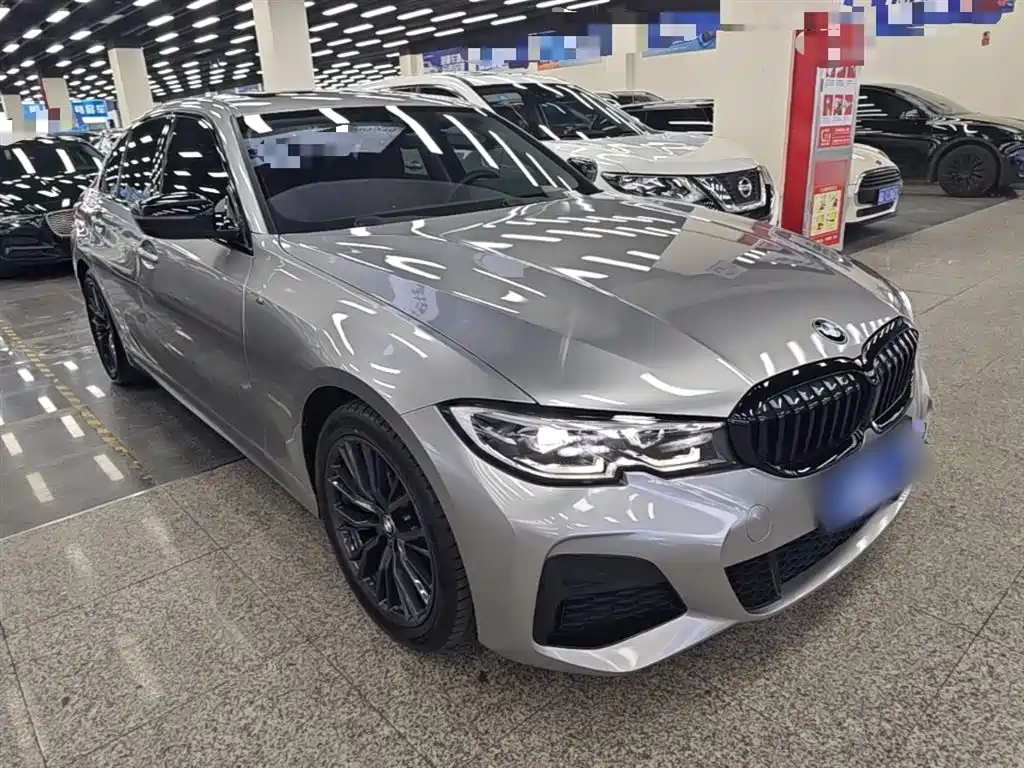 BMW 3 Series 2021 Second Facelift 325i M Sport Night Package фото 4