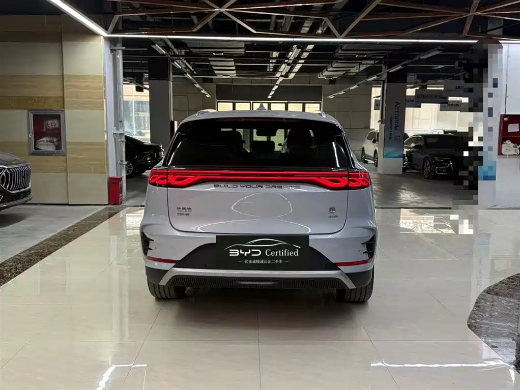 BYD Tang New Energy 2024 DM-p Champion Edition 215KM AWD Flagship фото 5