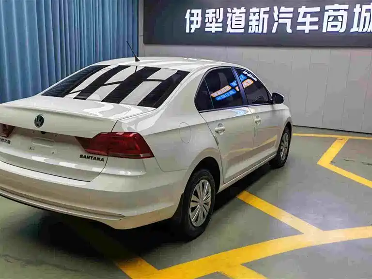 Volkswagen Santana 2019 1.5L Auto Trend Edition China VI фото 9