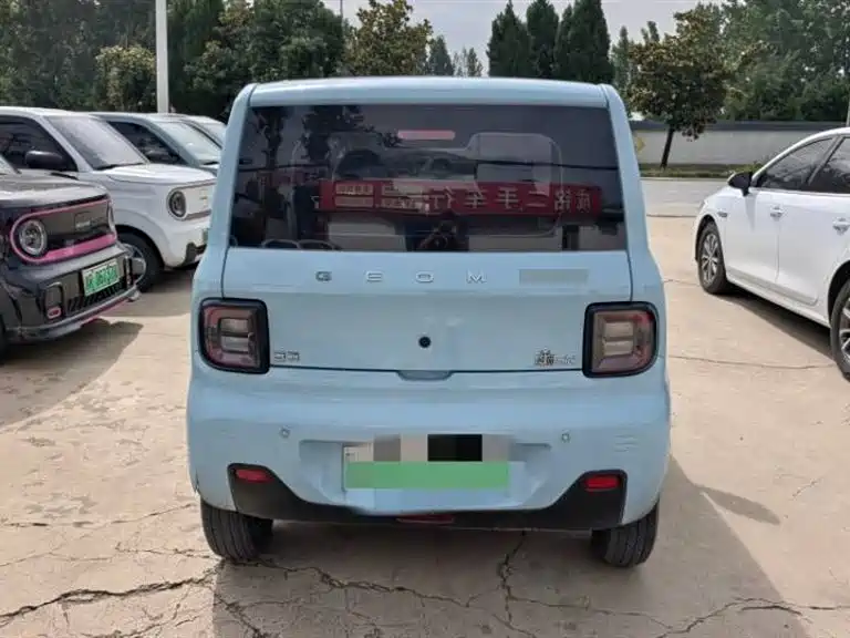 Geely Galaxy Panda 2023 Panda Mini 200km Endurance Bear фото 5