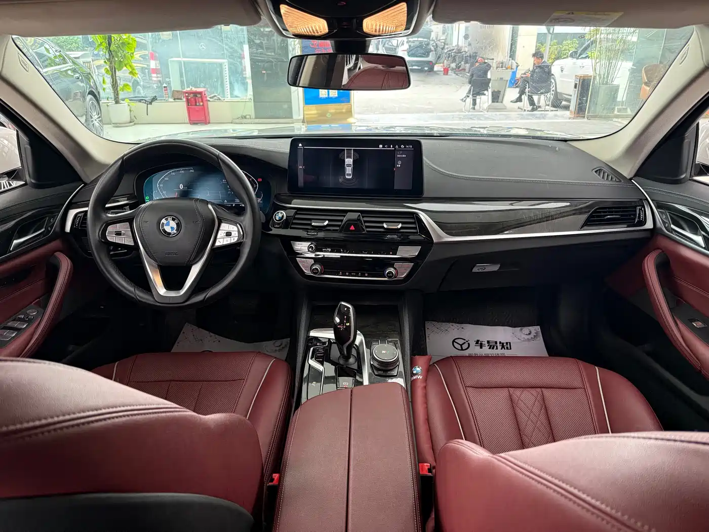 BMW 5 Series 2022 525Li Luxury Package фото 11