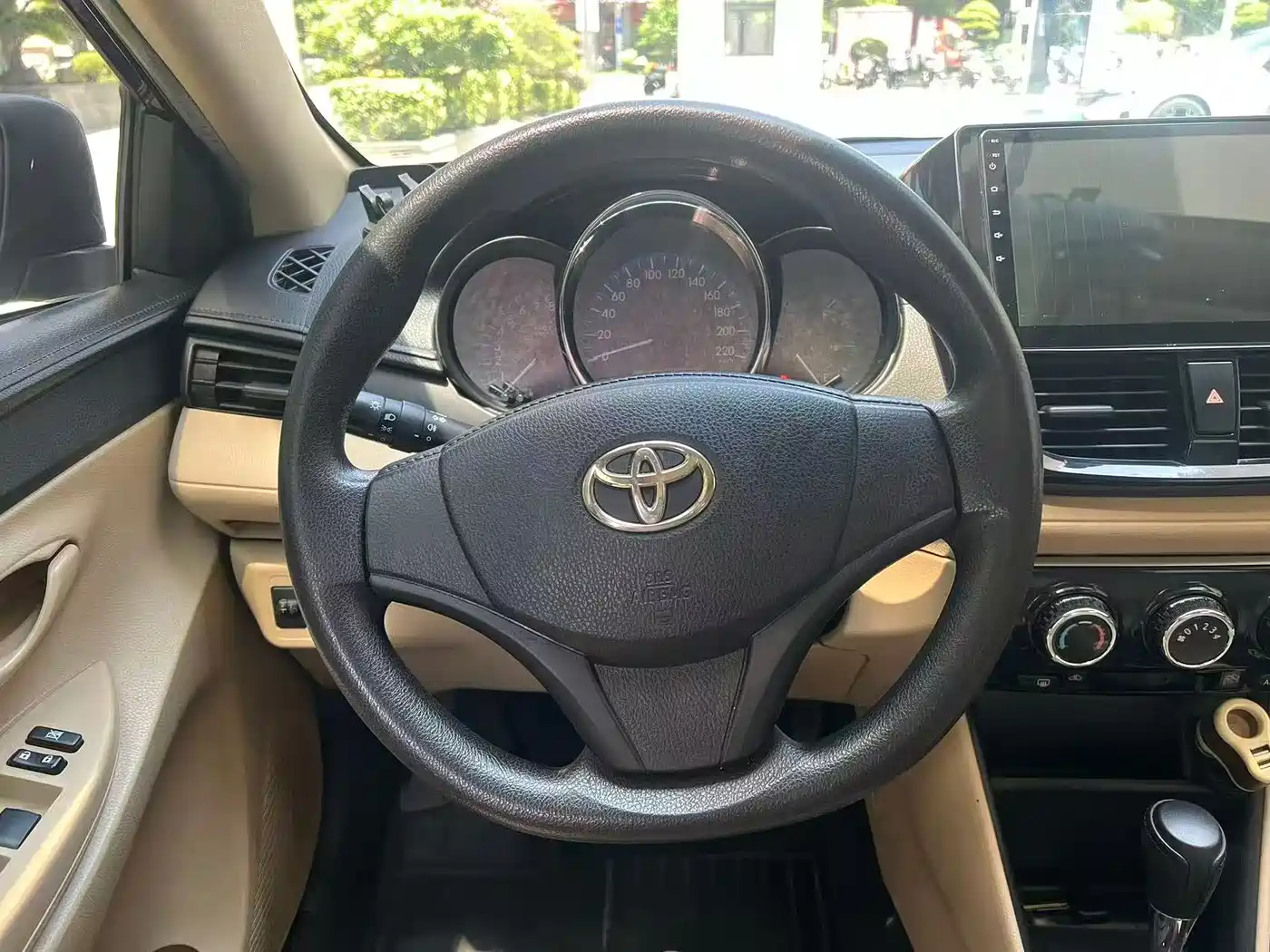 Toyota Vios 2017 1.5L CVT Pioneer фото 7