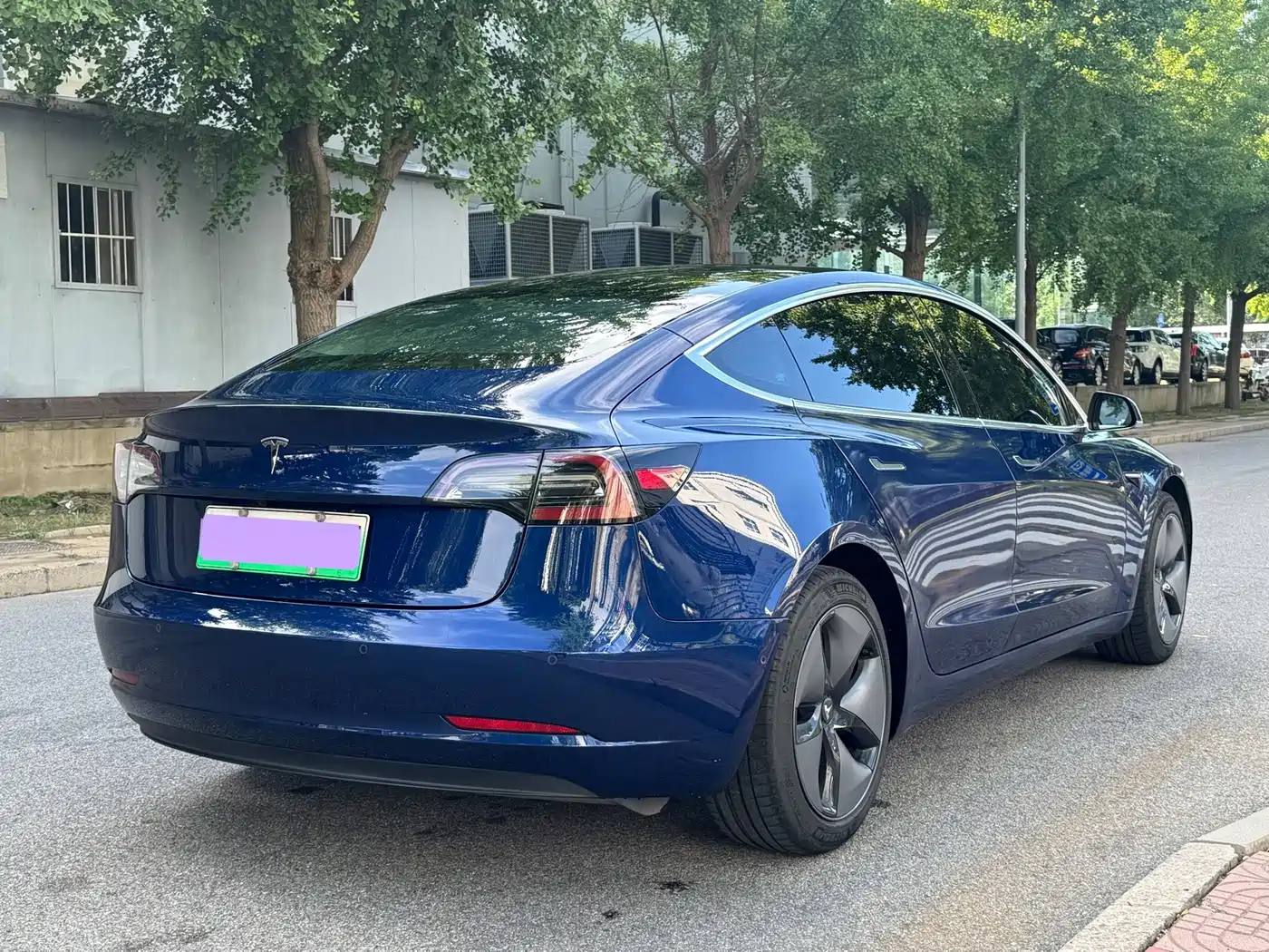 Tesla Model 3 (Import) 2019 2019 Long Range RWD Version