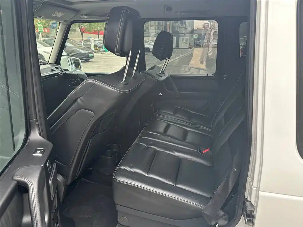 Mercedes-Benz G-Class 2017 G 500 фото 8