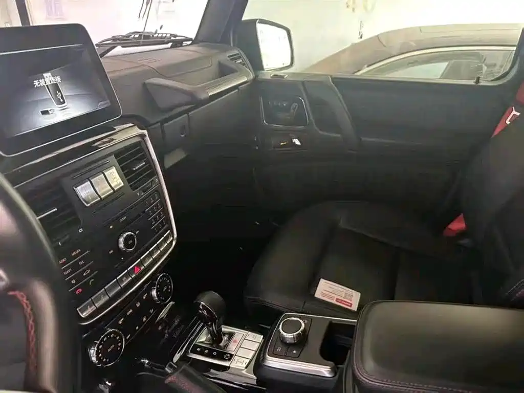 Mercedes-Benz G-Class 2017 G 500 фото 5