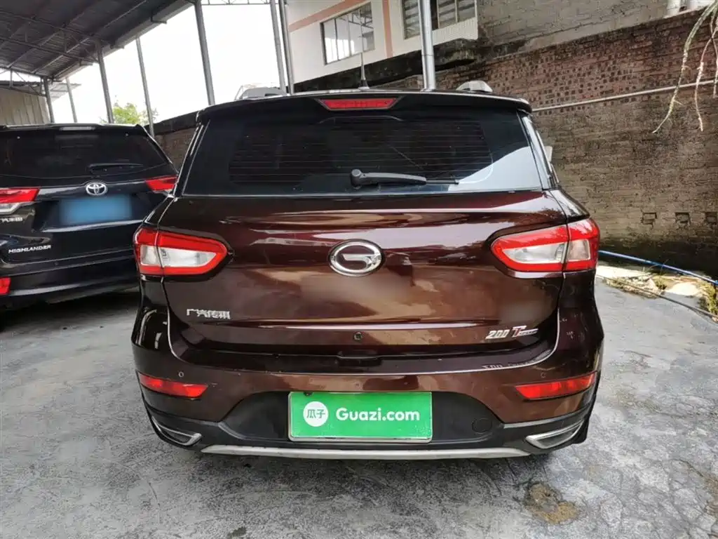 GAC Trumpchi Trumpchi GS4 2015 200T G-DCT Comfort Edition фото 6
