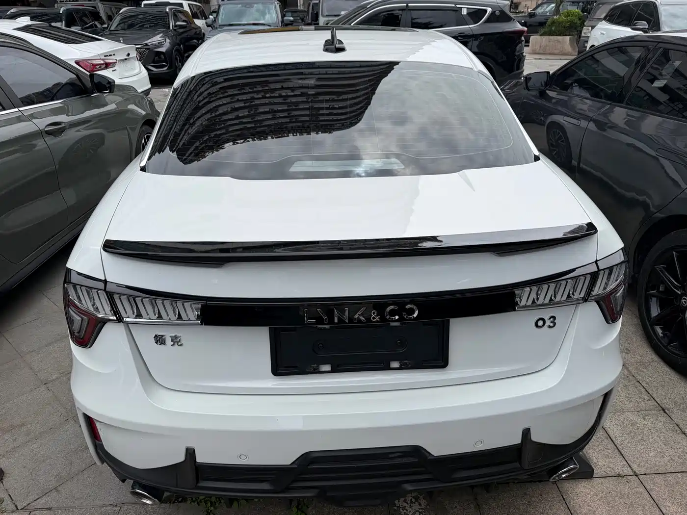 Lynk & Co 03 2021 1.5TD DCT Jin Pro фото 5