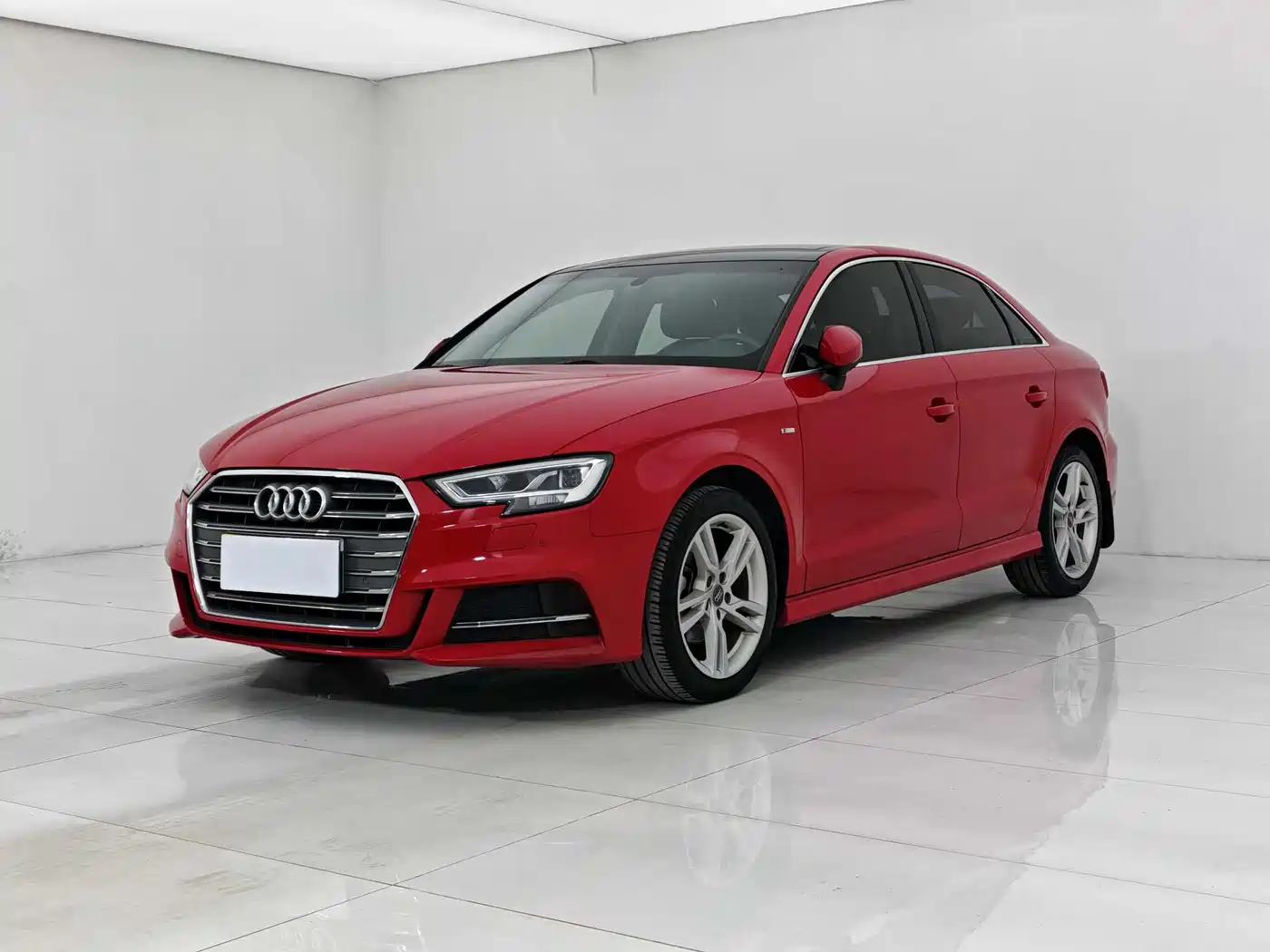 Audi A3 2020 Limousine 35 TFSI Fashion (China V)