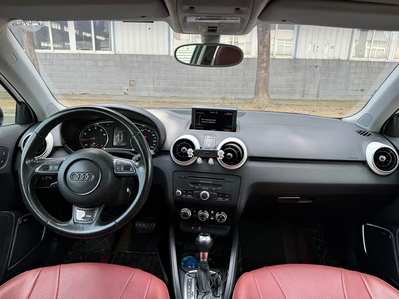 Audi A1 2012 2012 1.4 TFSI Ego plus
