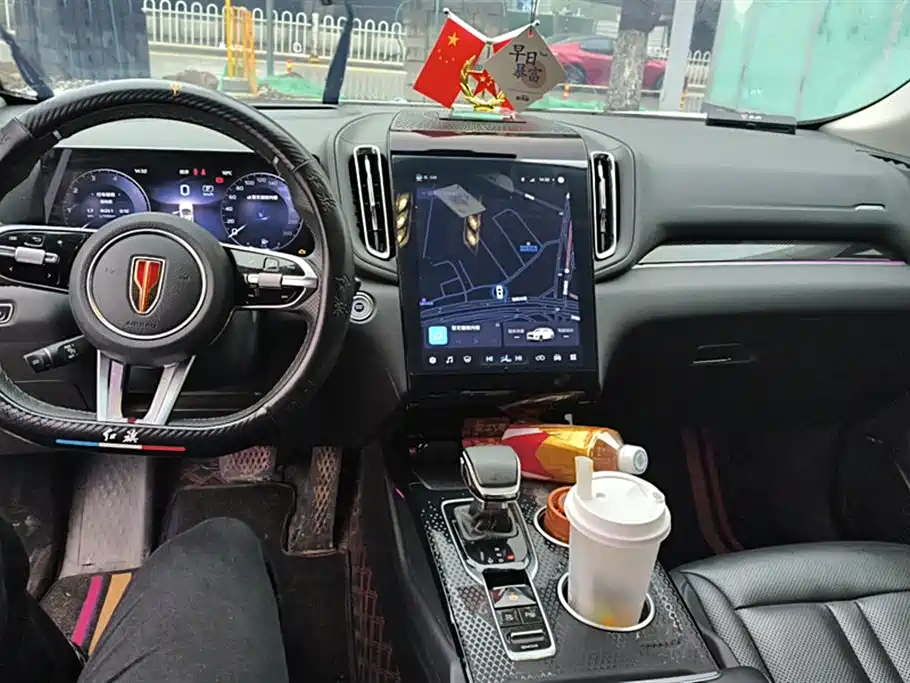 Hongqi HS3 2023 2.0T 4WD Achievement Edition фото 12