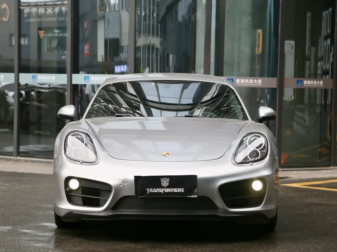 Porsche Cayman 2015 Cayman Style Edition 2.7L фото 9
