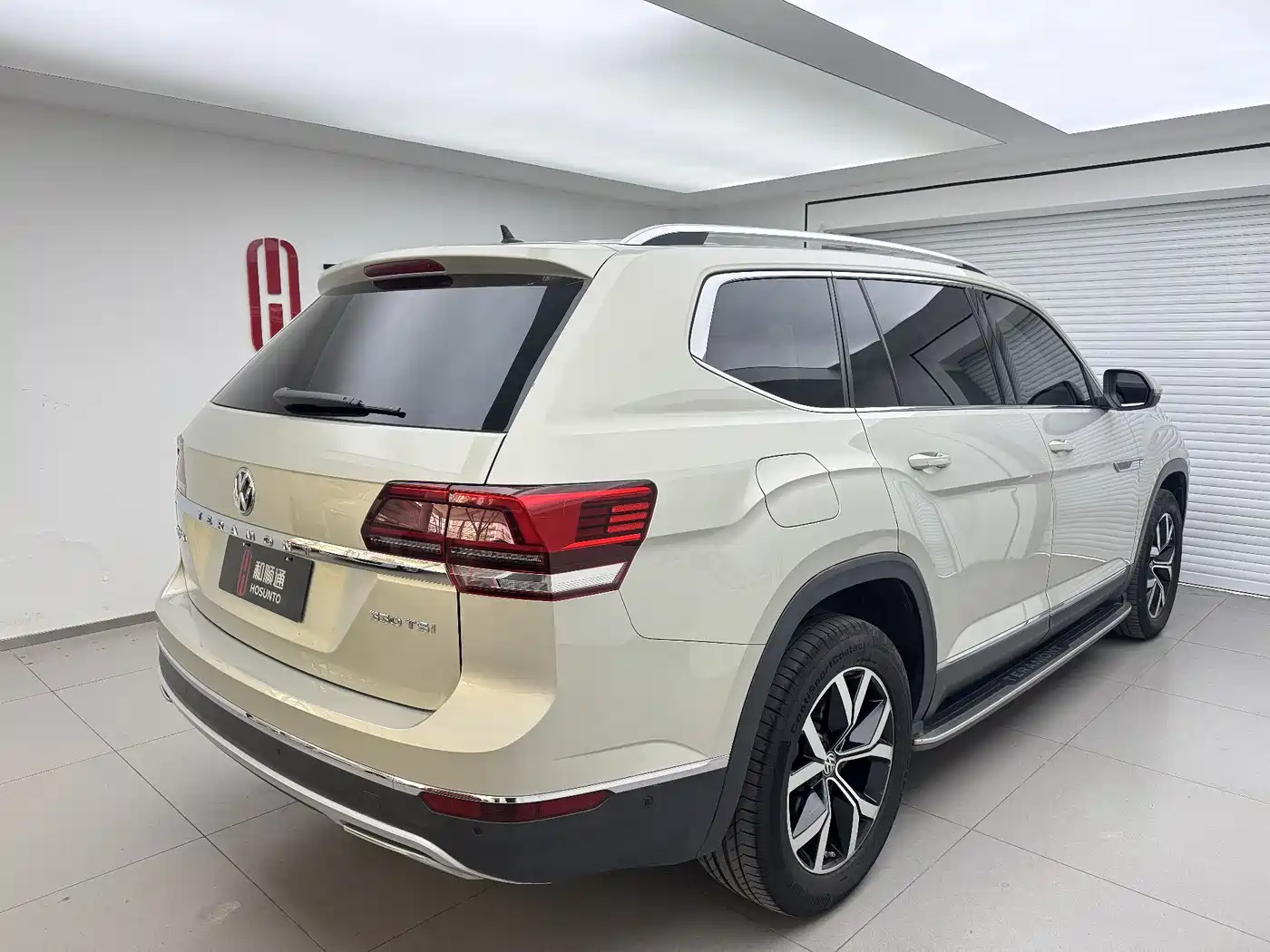 Volkswagen Teramont 2019 330TSI 2WD Luxury China VI фото 9