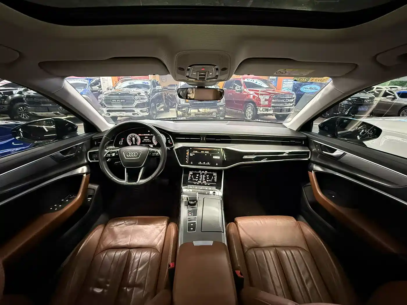 Audi A6L 2019 45 TFSI Premium Elegance фото 8