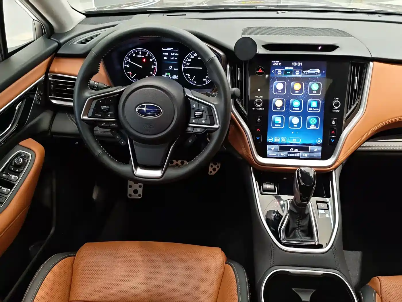Subaru Outback 2021 2.5i Flagship EyeSight фото 14