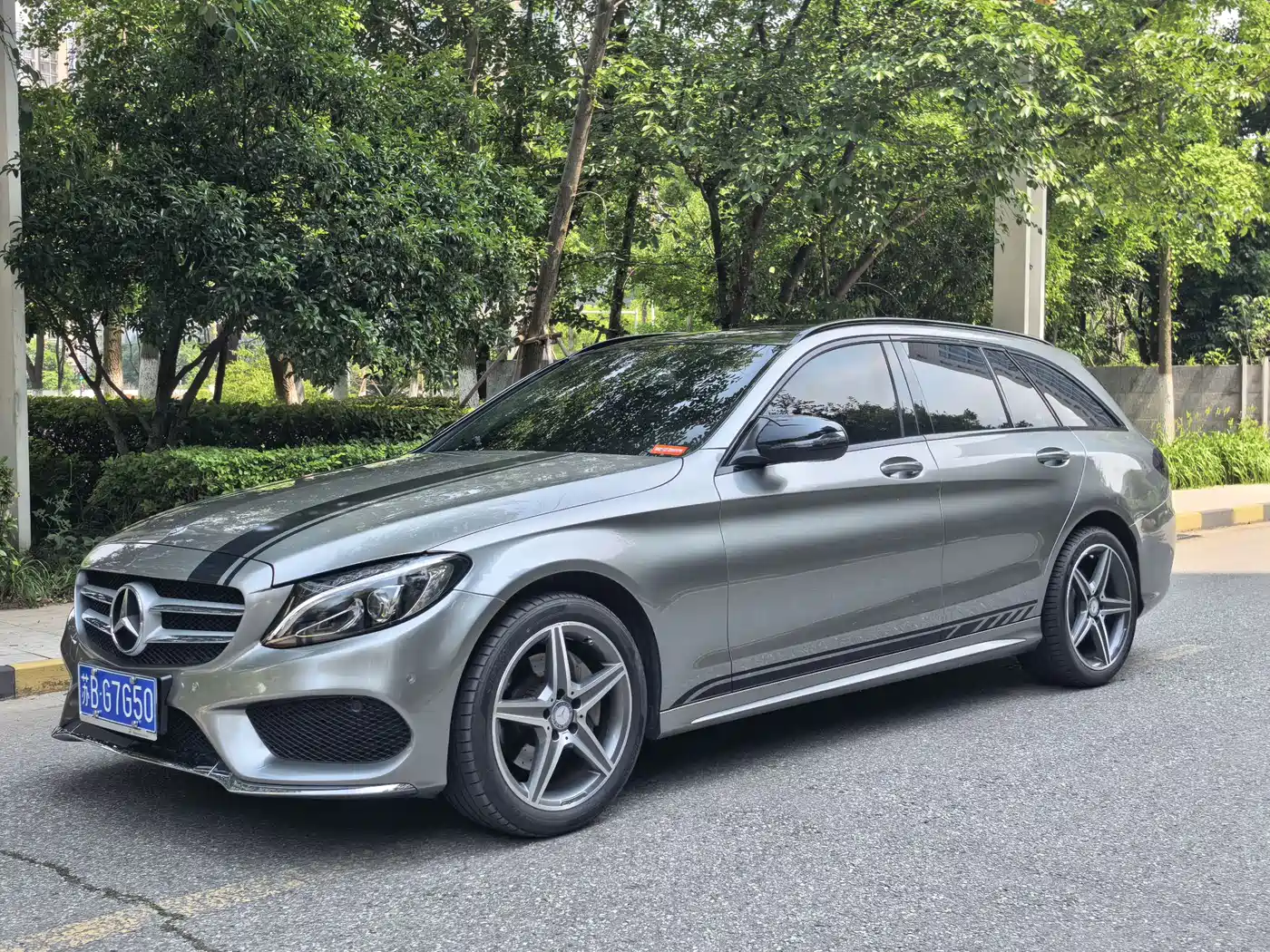 Mercedes-Benz C-Class (Import) 2015 C 200 Estate