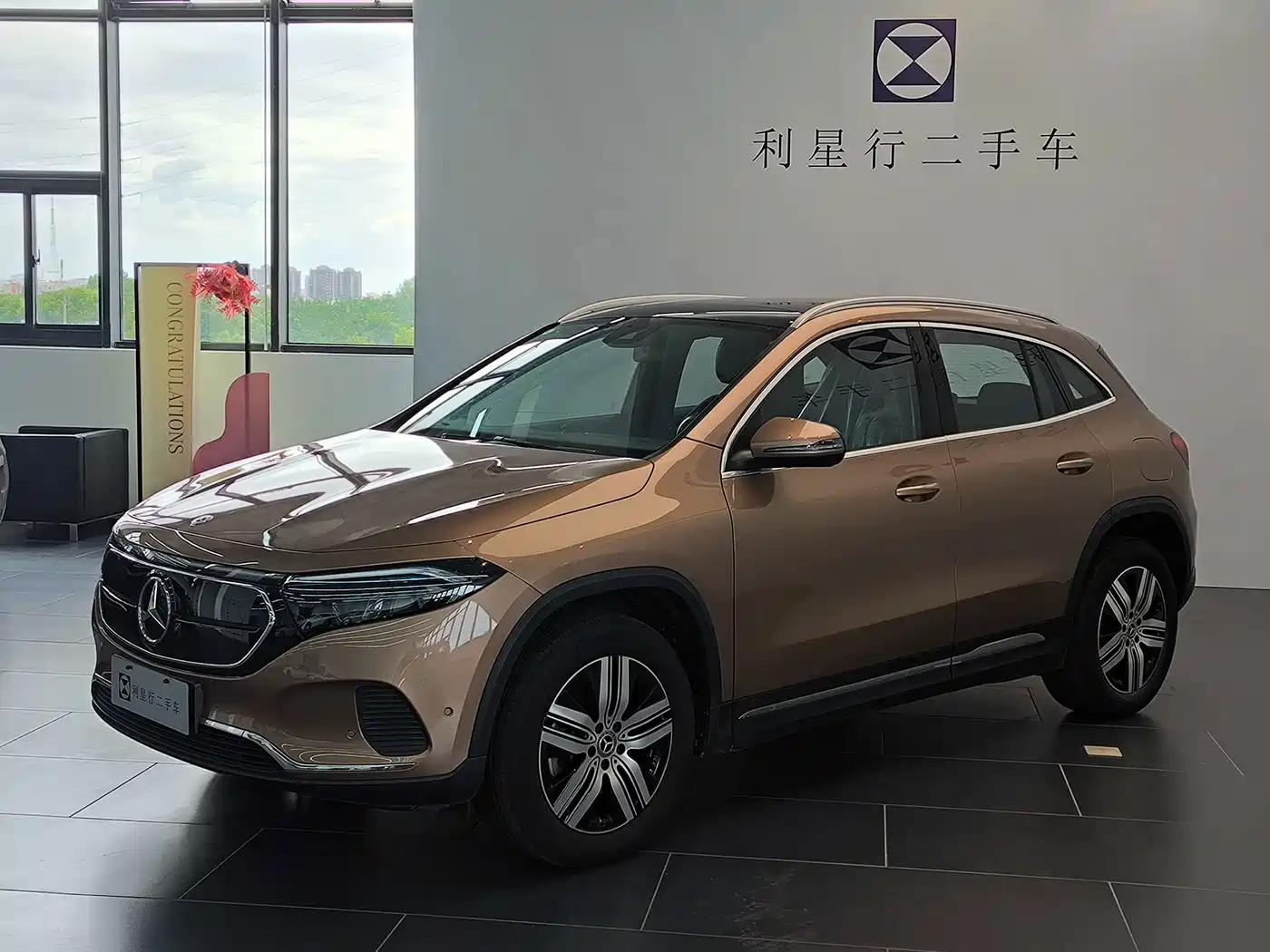2024 Mercedes-Benz EQA