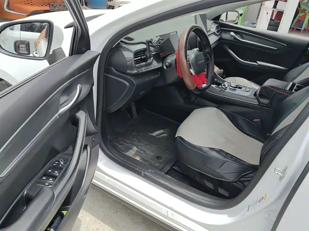 BYD Destroyer 05 2024 Glory Edition DM-i 55KM Luxury фото 16