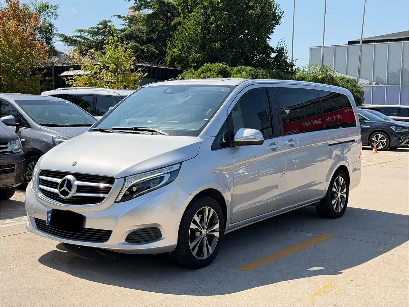 Mercedes-Benz V-Class 2017 2017 Model V 260 Pilot Edition
