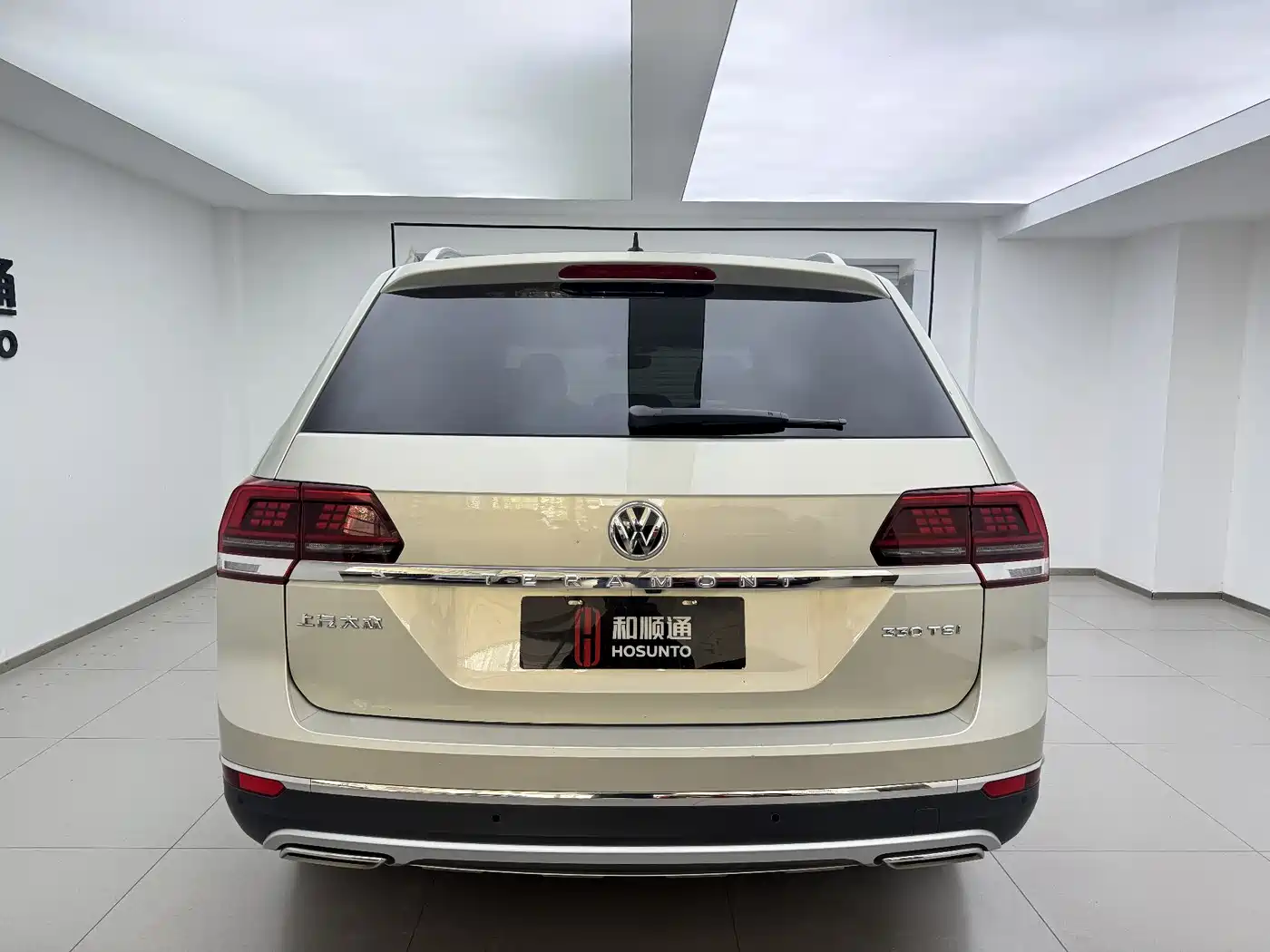 Volkswagen Teramont 2019 330TSI 2WD Luxury China VI фото 8